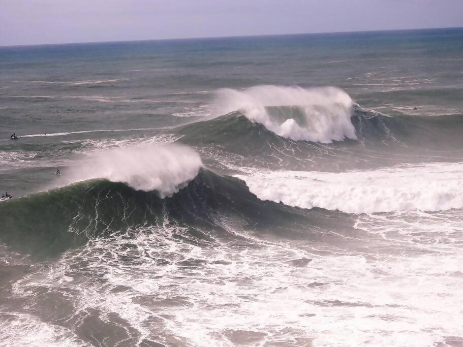 White Swell By Sitio Da Nazareアパートメント エクステリア 写真