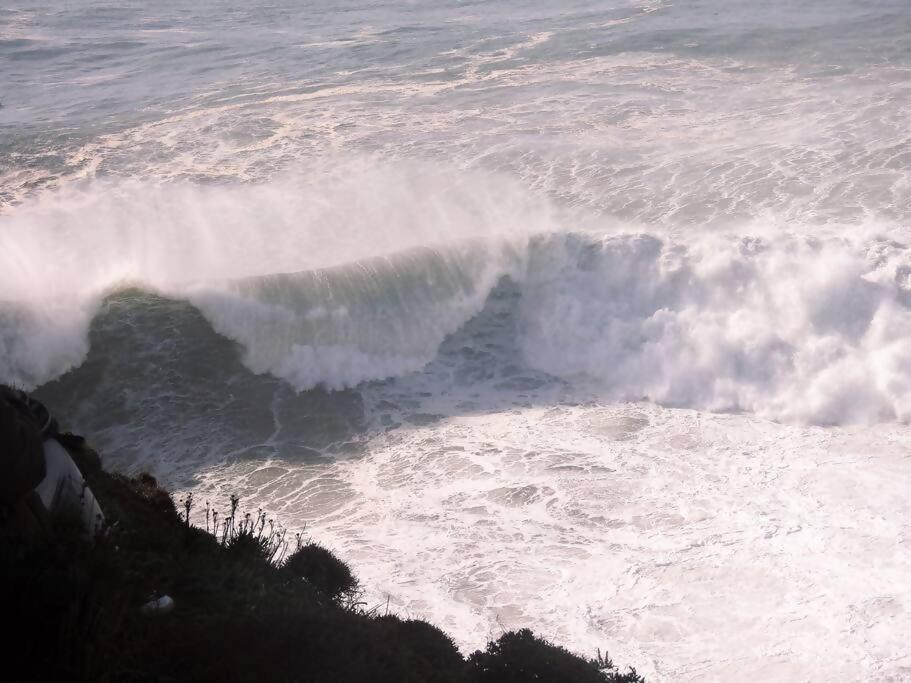 White Swell By Sitio Da Nazareアパートメント エクステリア 写真