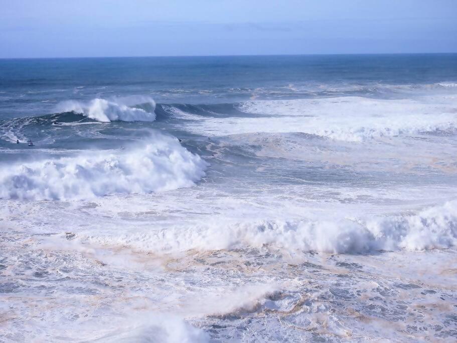 White Swell By Sitio Da Nazareアパートメント エクステリア 写真
